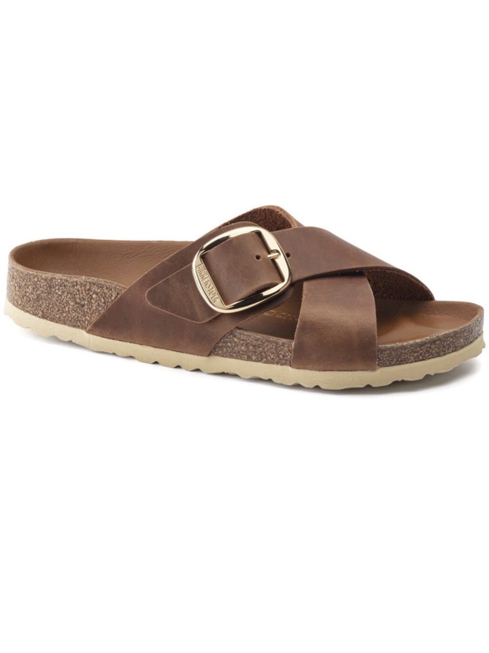 Birkenstock Siena Big Buckle Slide Sandal size 39 (8-8.5)